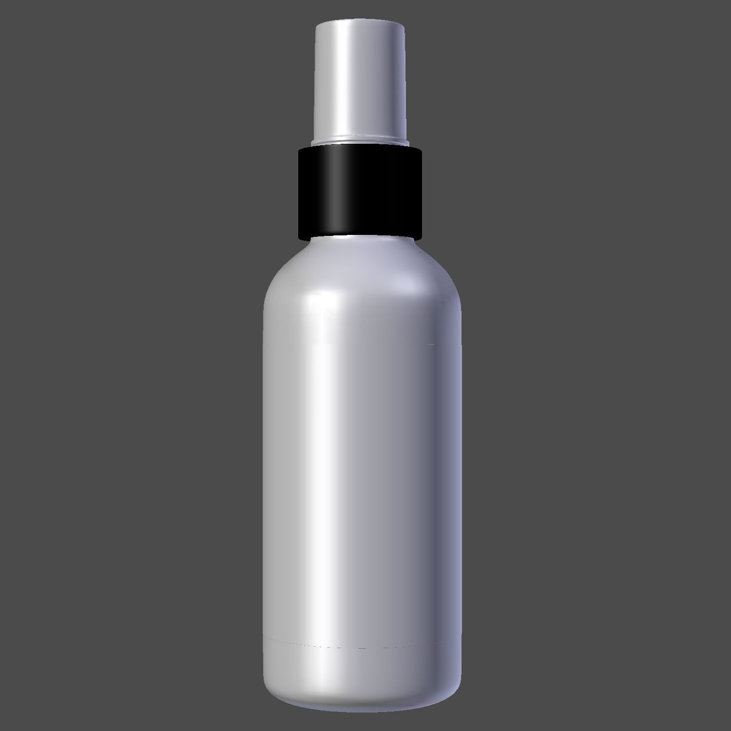 Sprekenhus Detangler Low-poly 3D model_2