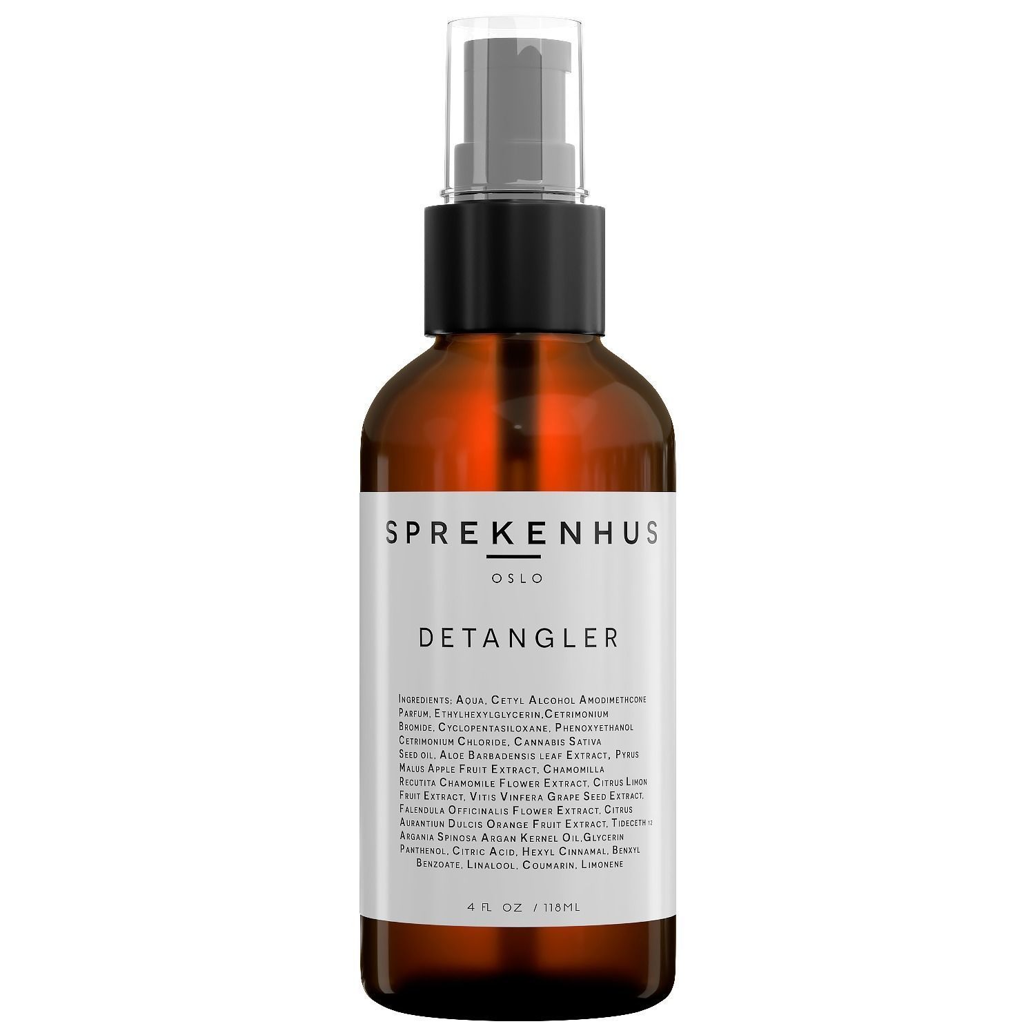 Sprekenhus Detangler Low-poly 3D model_1