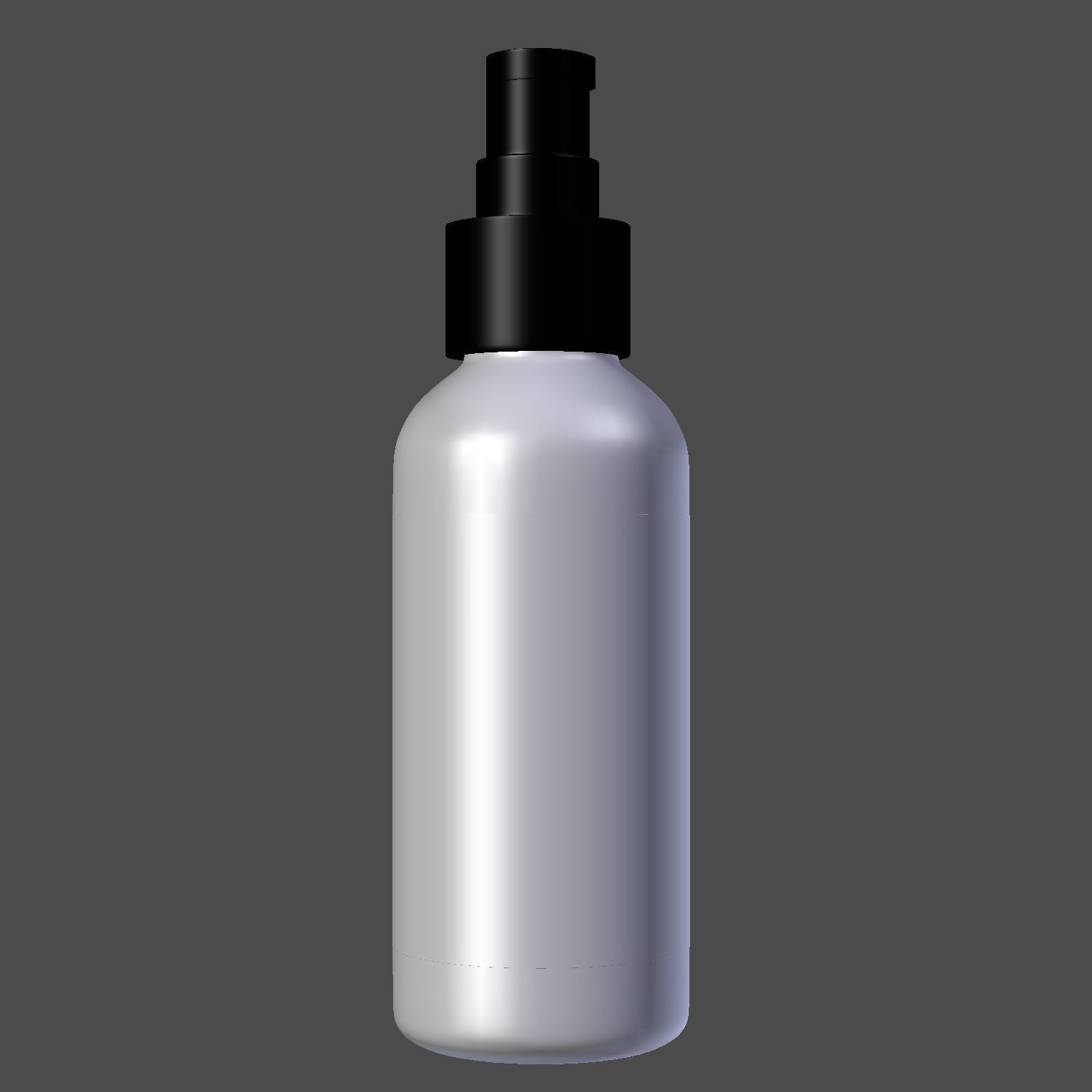 Sprekenhus Detangler Low-poly 3D model_3