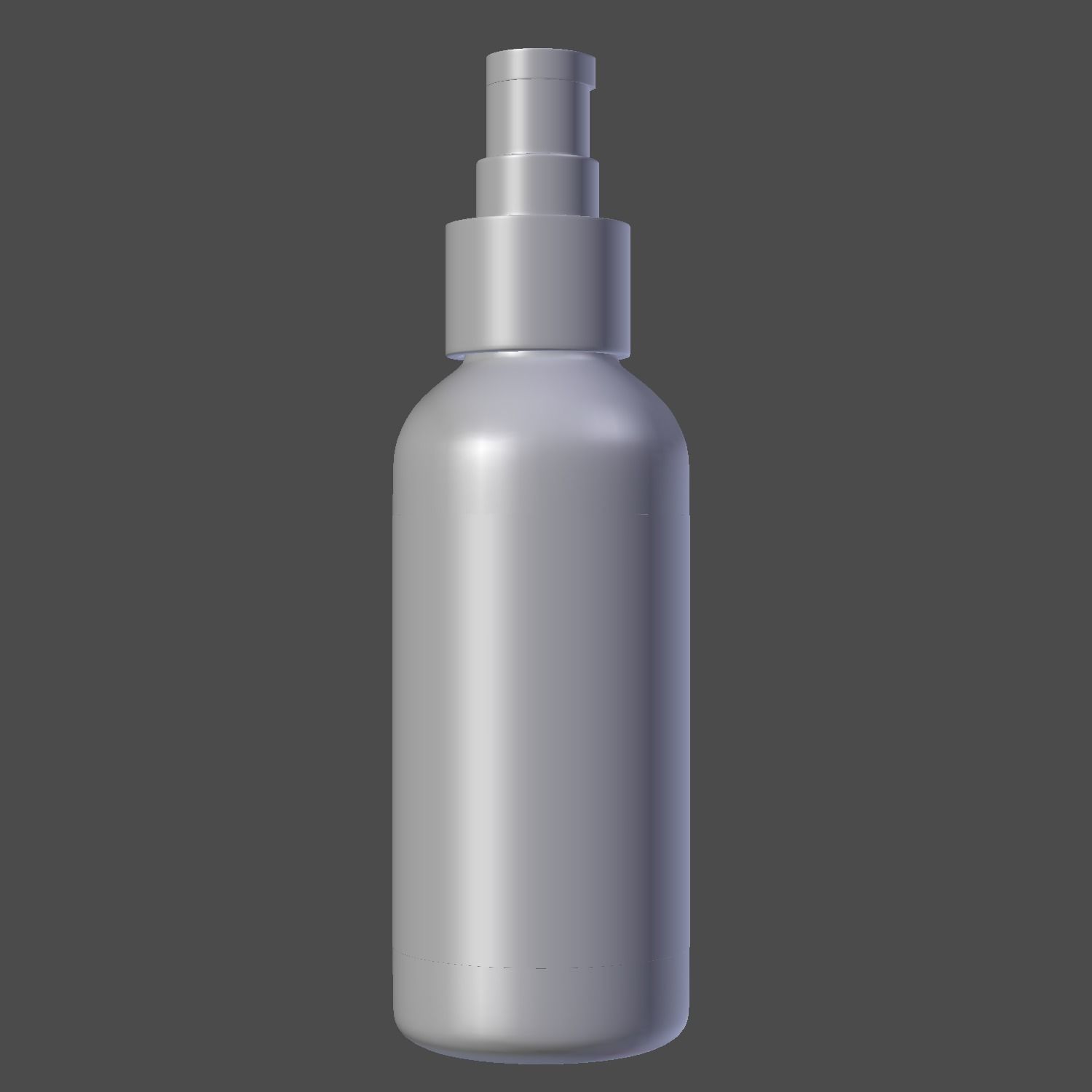 Sprekenhus Detangler Low-poly 3D model_4