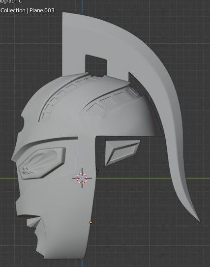 Ultraseven Ultraman Seven 3D printable helmet 3D print model_2