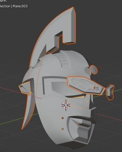 Ultraseven Ultraman Seven 3D printable helmet 3D print model_8