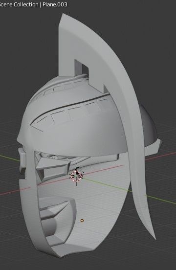Ultraseven Ultraman Seven 3D printable helmet 3D print model_4