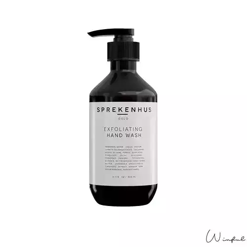 Sprekenhus Exfoliating Hand Wash Low-poly 3D model