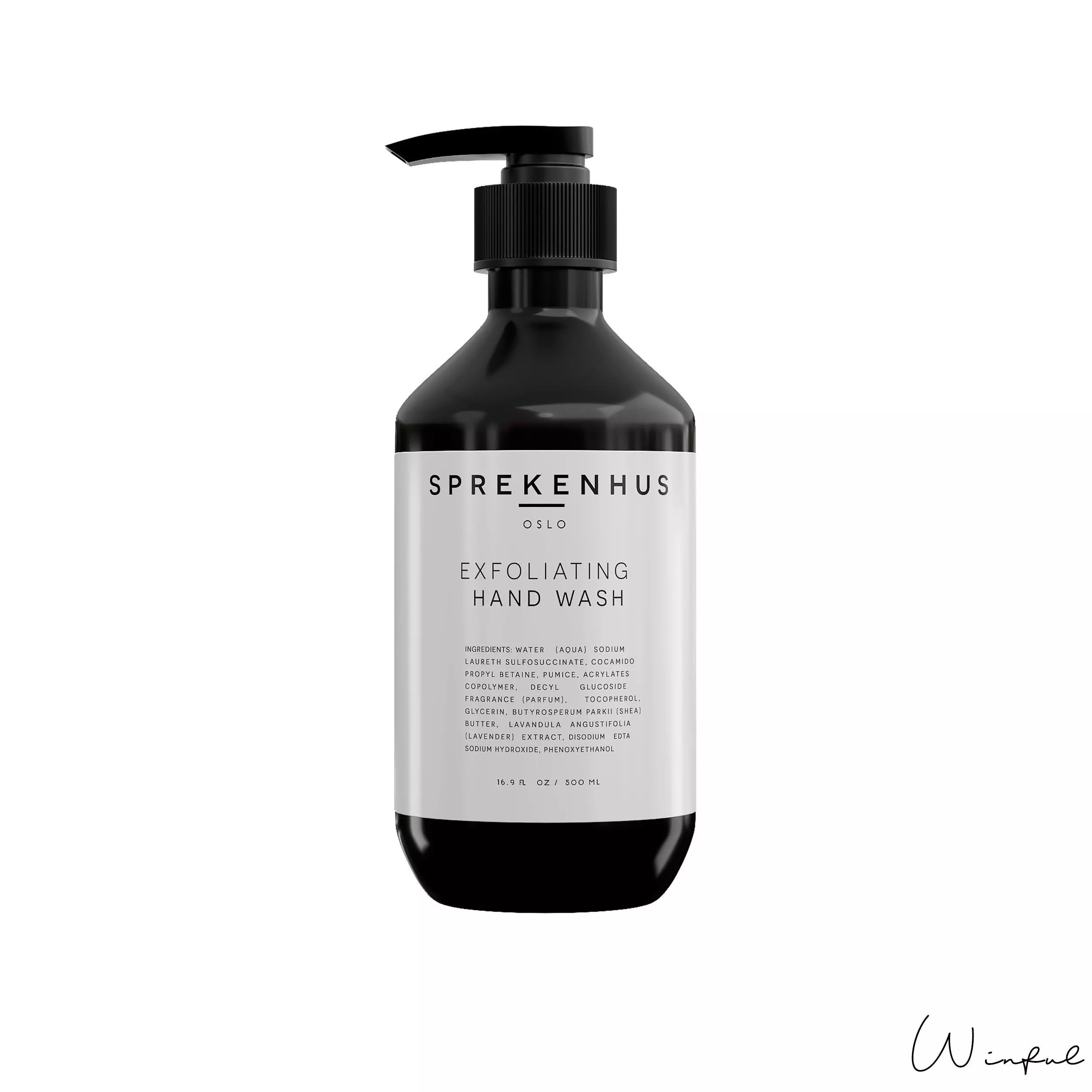 Sprekenhus Exfoliating Hand Wash Low-poly 3D model_0