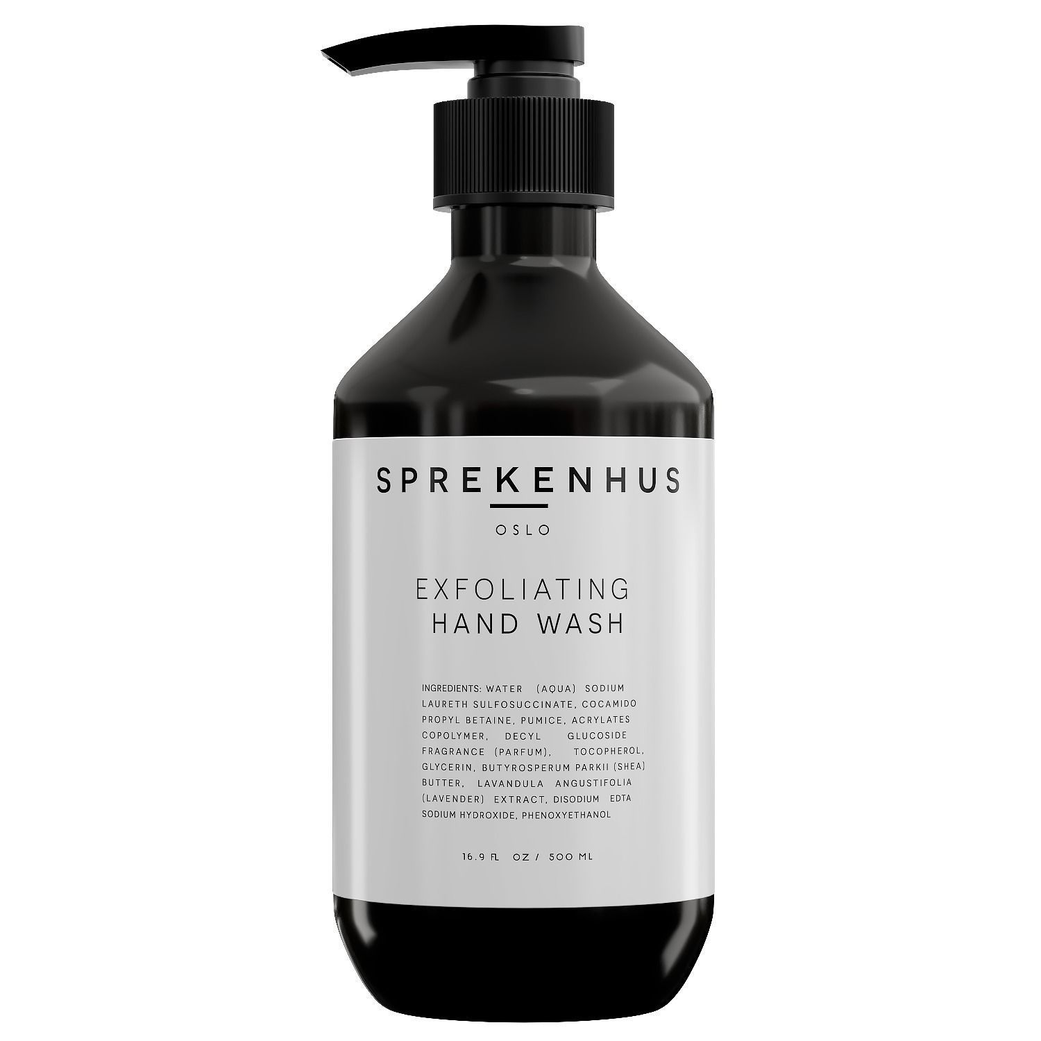 Sprekenhus Exfoliating Hand Wash Low-poly 3D model_2