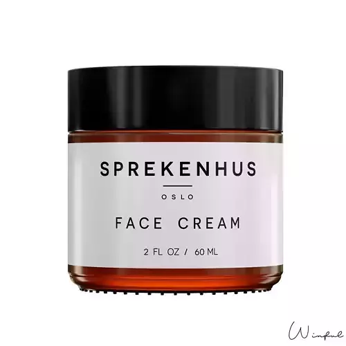 Sprekenhus Face Cream Low-poly 3D model