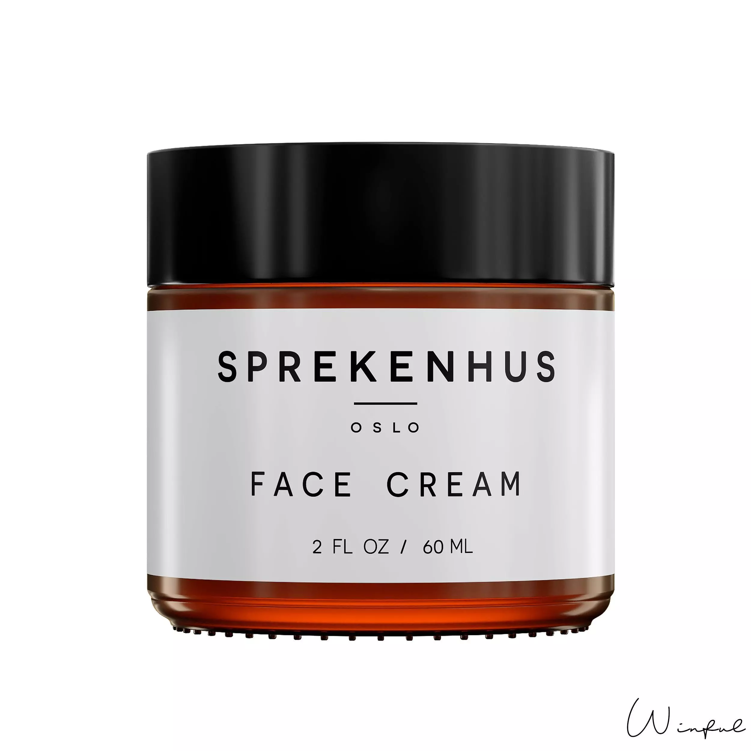 Sprekenhus Face Cream Low-poly 3D model