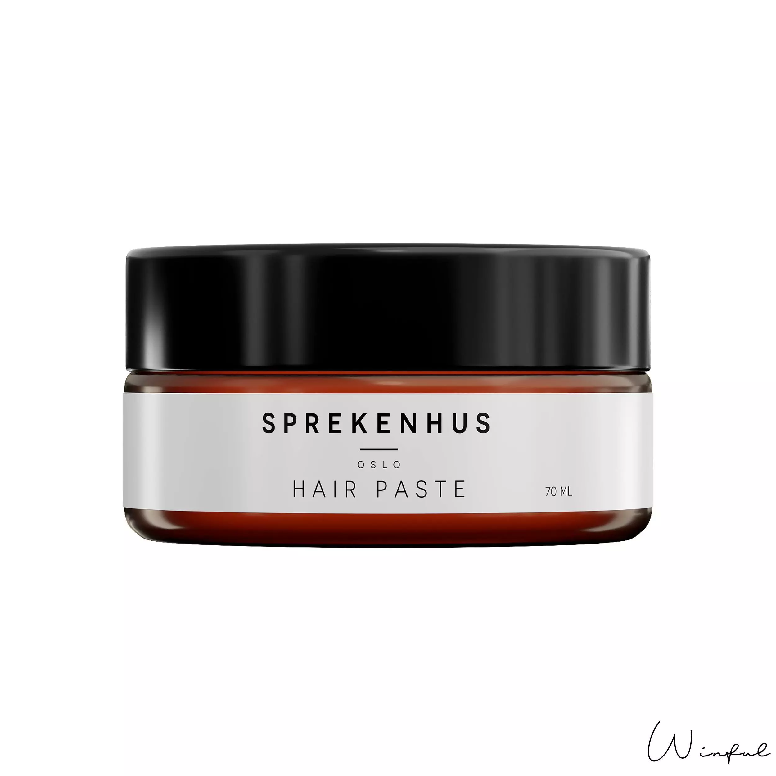 Sprekenhus Hair Paste Low-poly 3D model