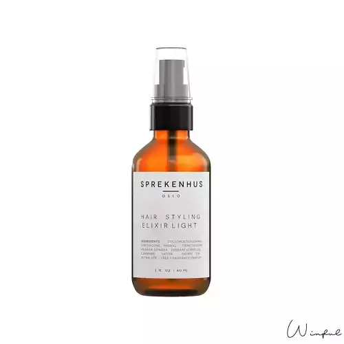 Sprekenhus Hair Styling Elixir Light Low-poly 3D model
