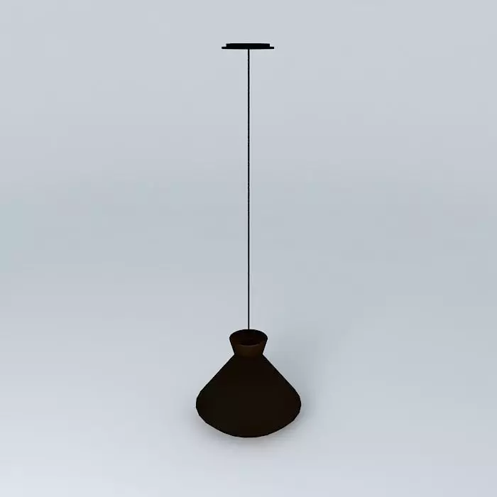 Yellow Lamp Free 3D model_0