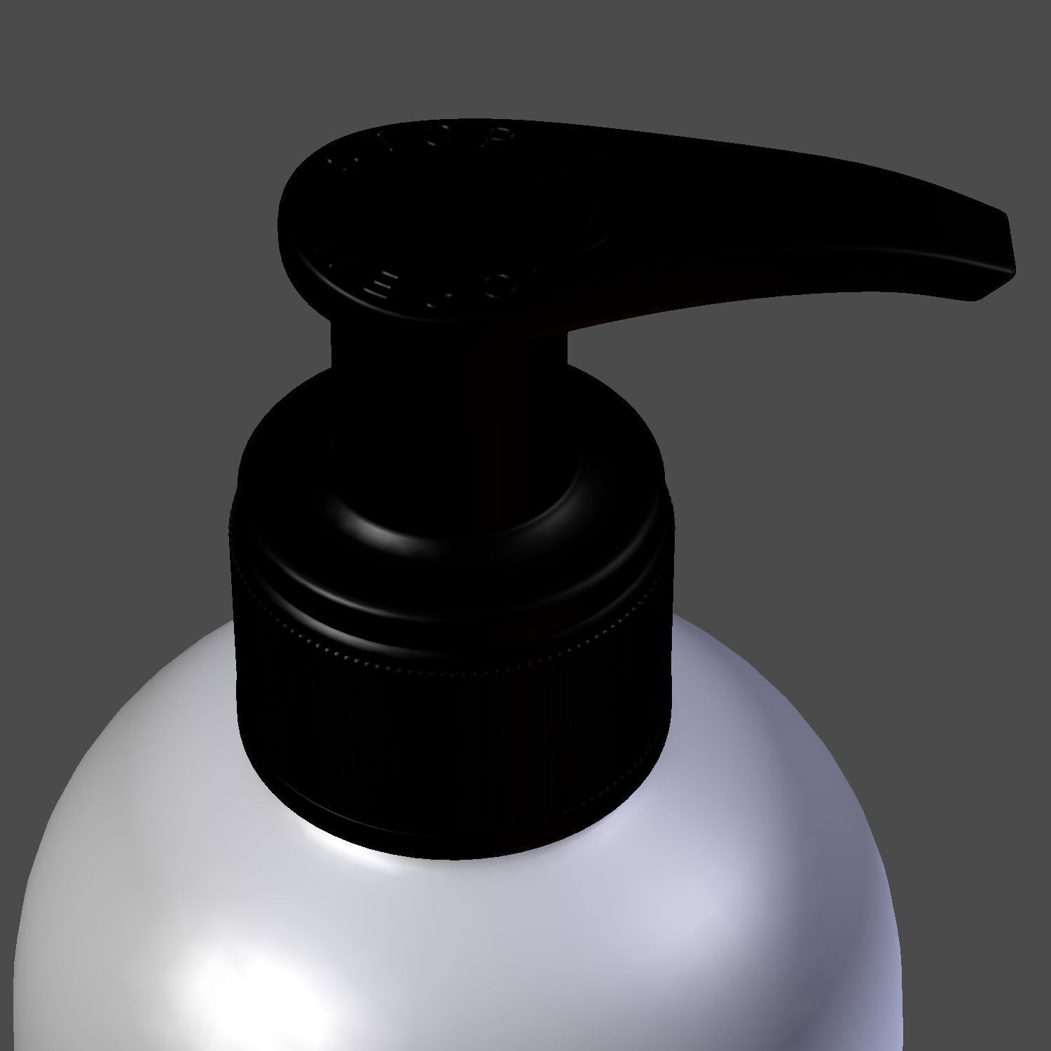 Sprekenhus Hand Wash 236ml Low-poly 3D model_5