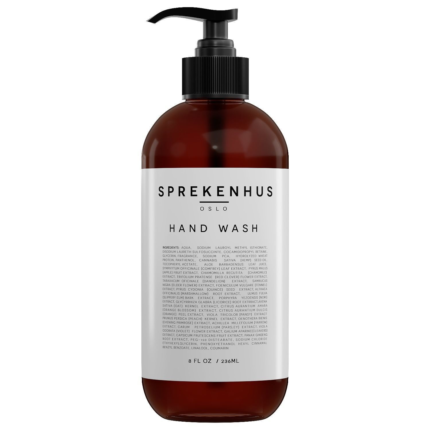 Sprekenhus Hand Wash 236ml Low-poly 3D model_6