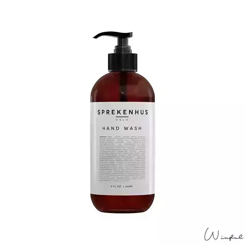 Sprekenhus Hand Wash 236ml Low-poly 3D model
