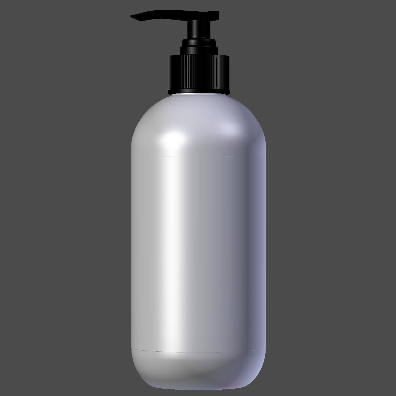 Sprekenhus Hand Wash 236ml Low-poly 3D model_1