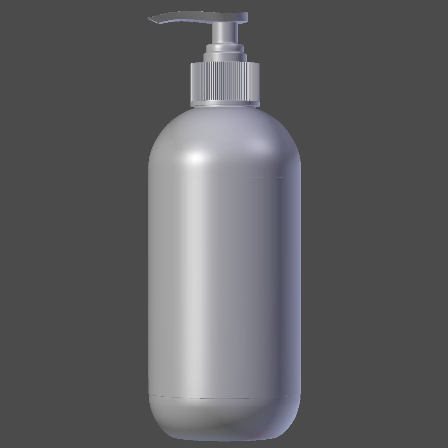Sprekenhus Hand Wash 236ml Low-poly 3D model_3