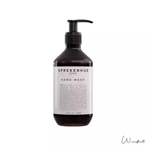 Sprekenhus Hand Wash 500ml Low-poly 3D model