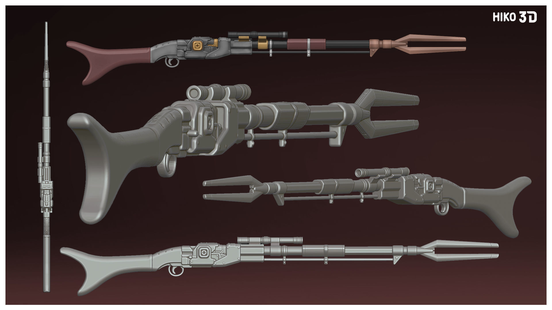 The Yodalorian Collection - Mandalorian - 3D Fan Art - _10