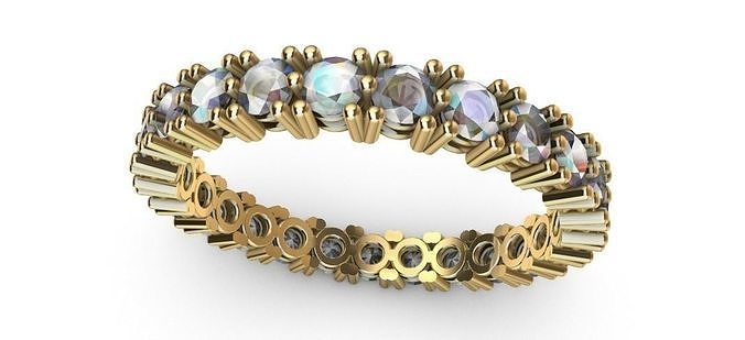 Eternity Ring 3D print model