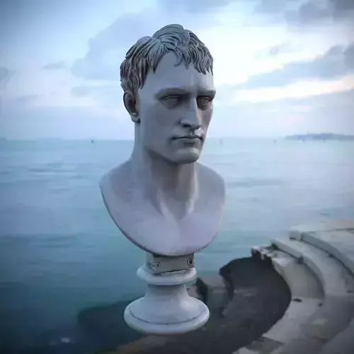 Napoleon Bonapart-First Consul PBR and 3d printable 