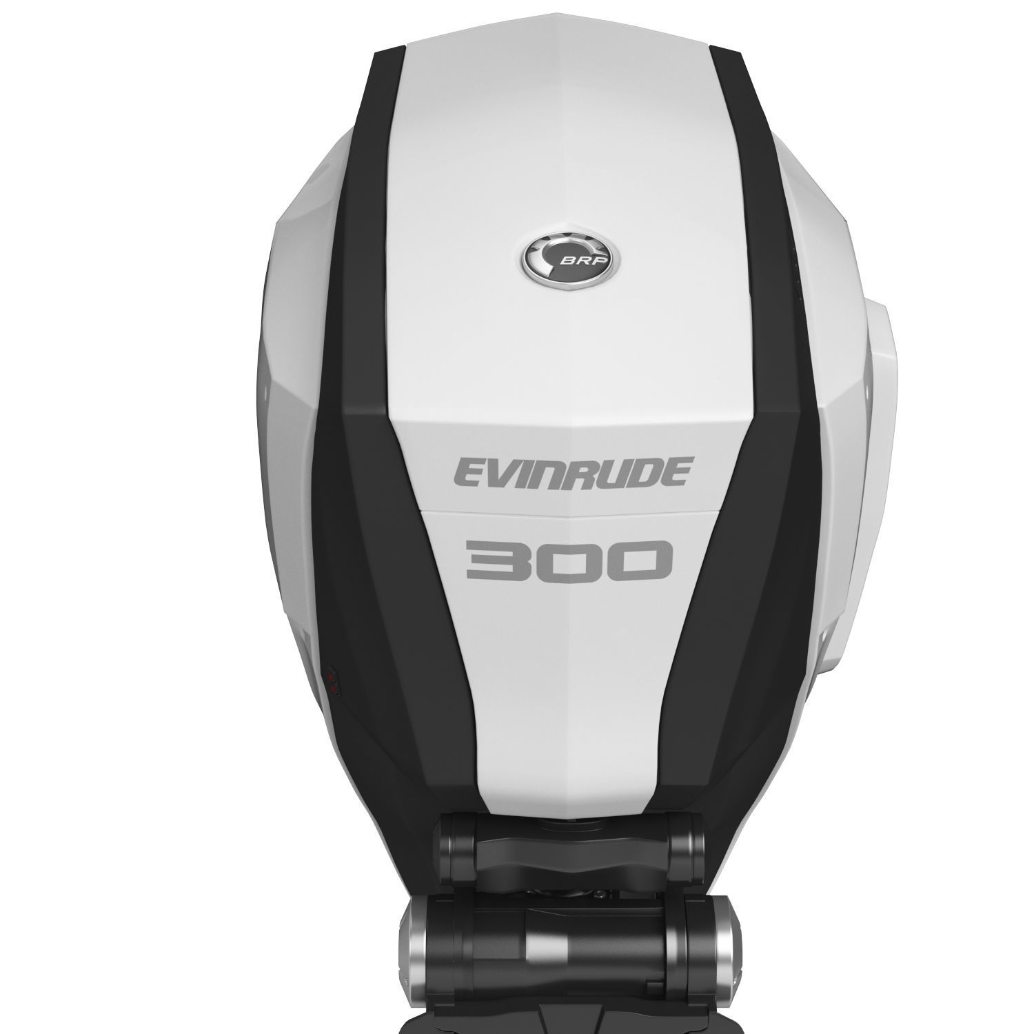 Evinrude E-TEC G2 Outboard Motor 3D Model 3D model_17