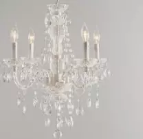 chandelier light 3ds max 2017 Free 3D model