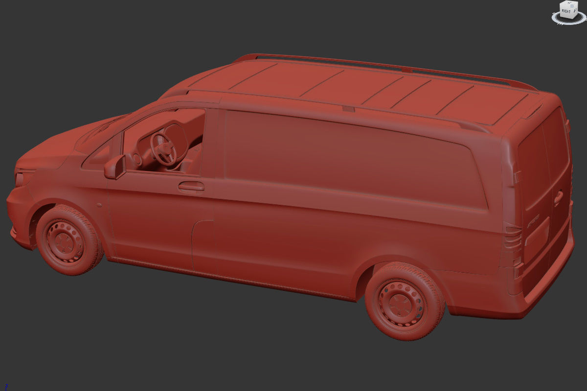 Mercedes Benz Metris 2016 3D model_12