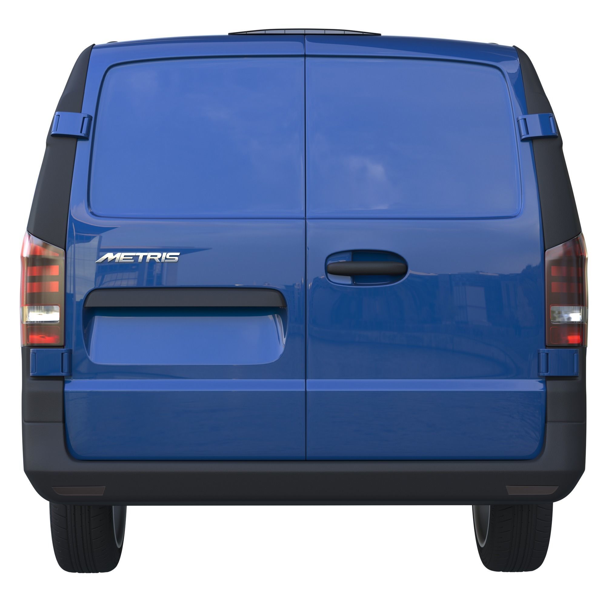 Mercedes Benz Metris 2016 3D model_3