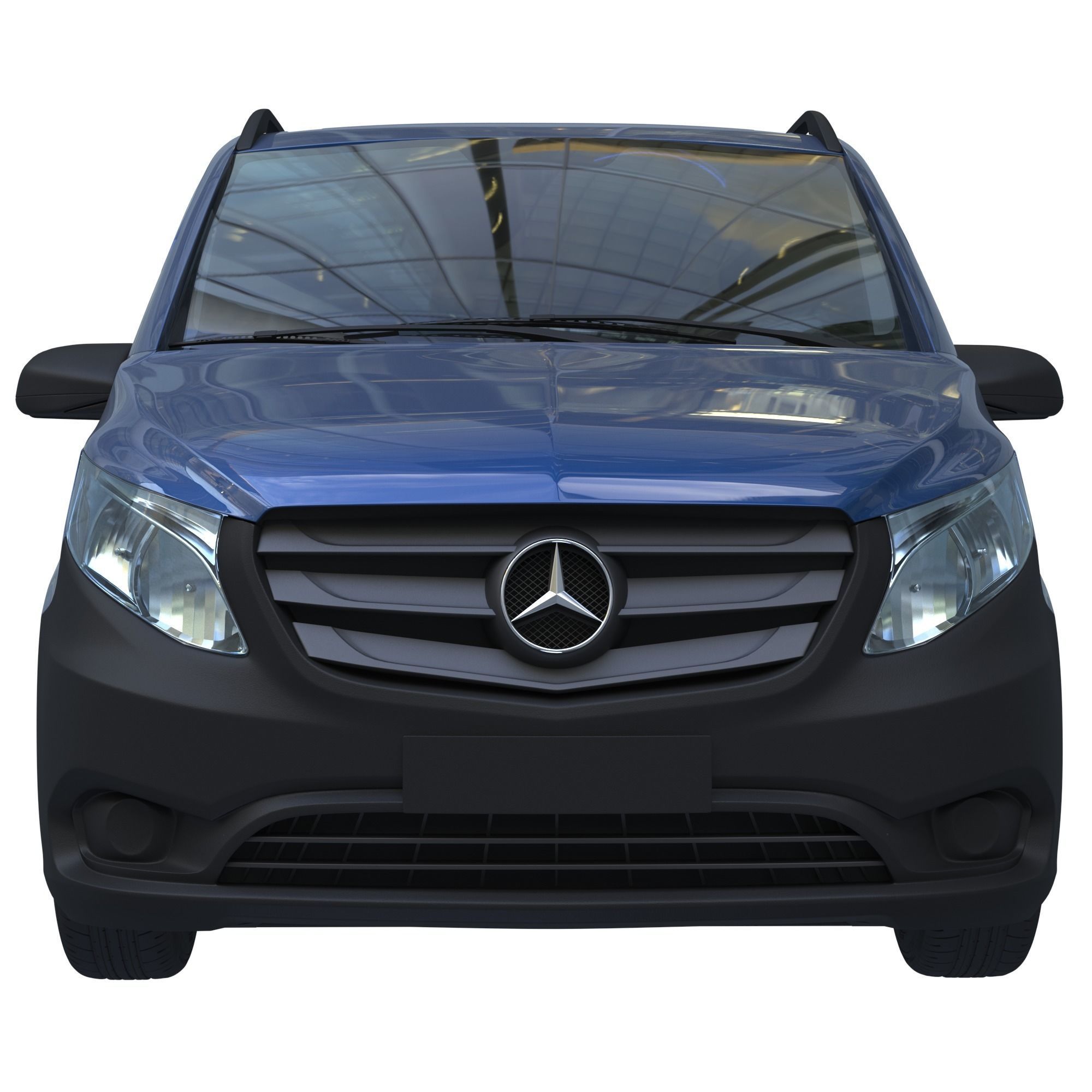 Mercedes Benz Metris 2016 3D model_2