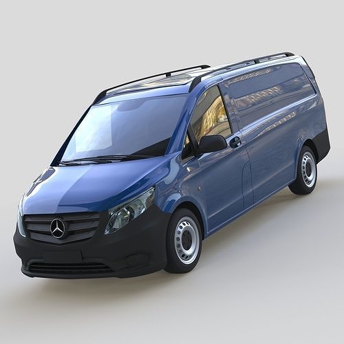 Mercedes Benz Metris 2016 3D model