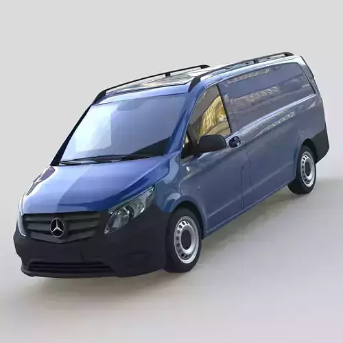 Mercedes Benz Metris 2016 3D model
