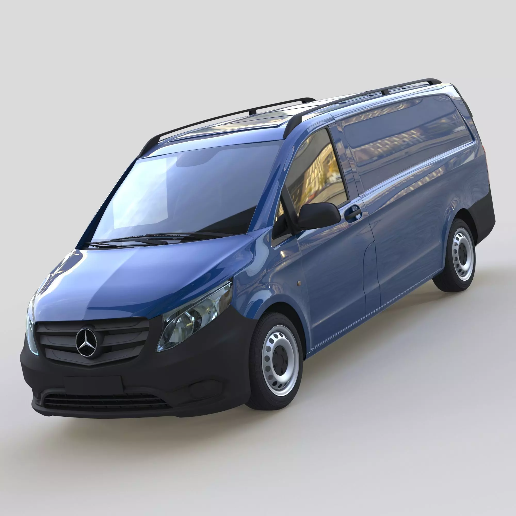 Mercedes Benz Metris 2016 3D model_0