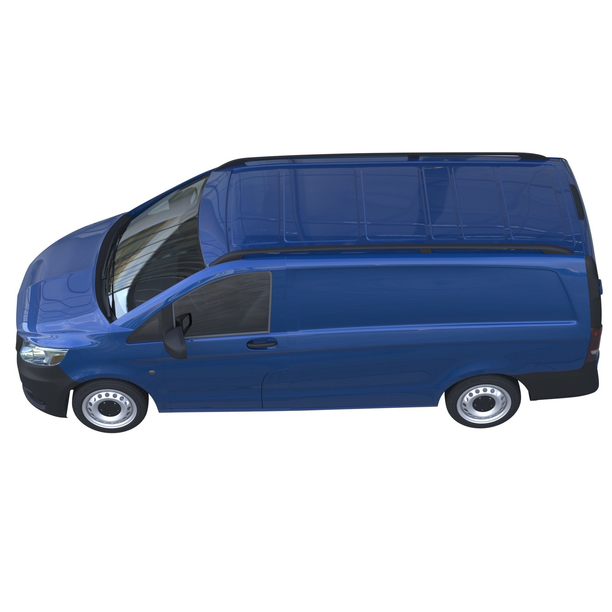 Mercedes Benz Metris 2016 3D model_4