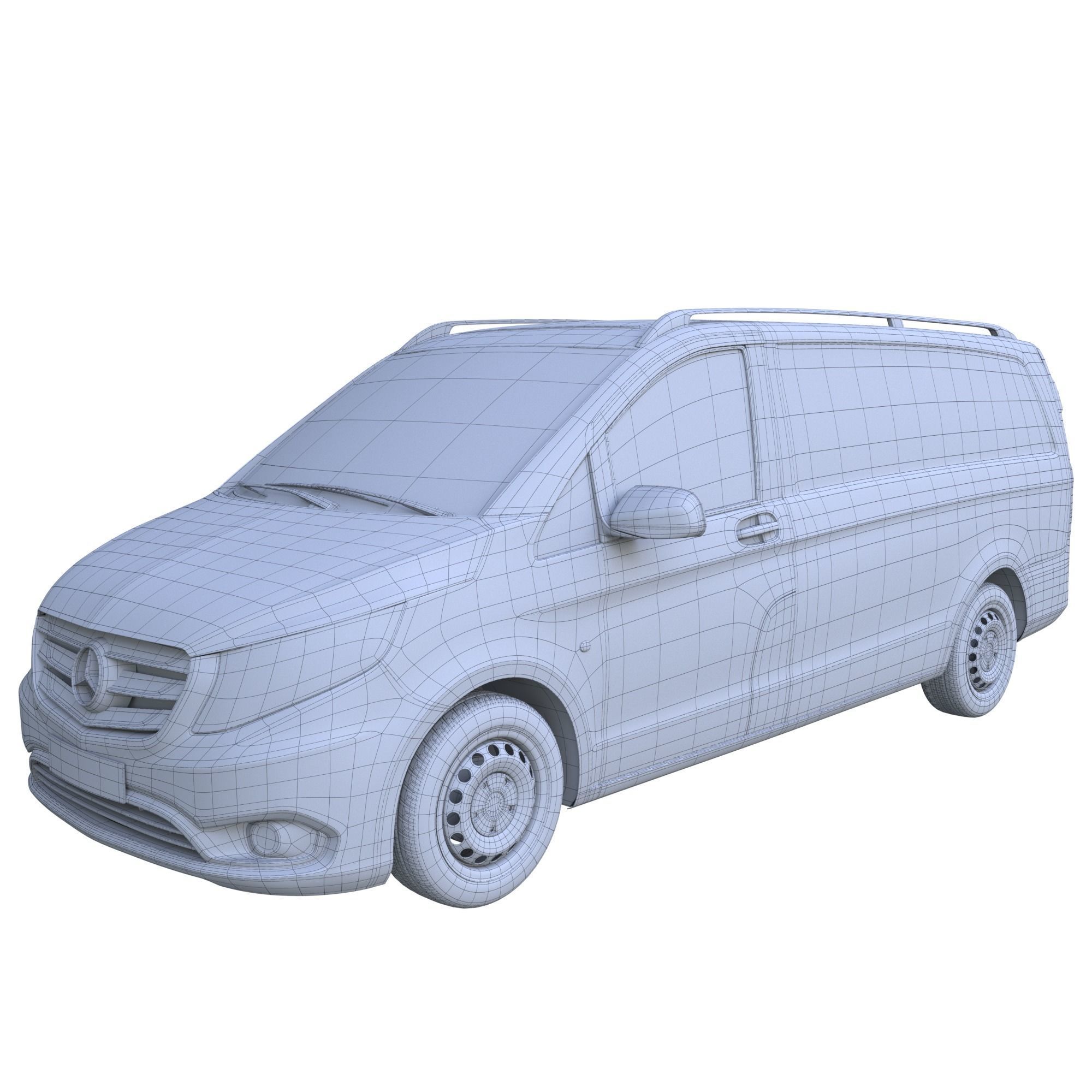 Mercedes Benz Metris 2016 3D model_8