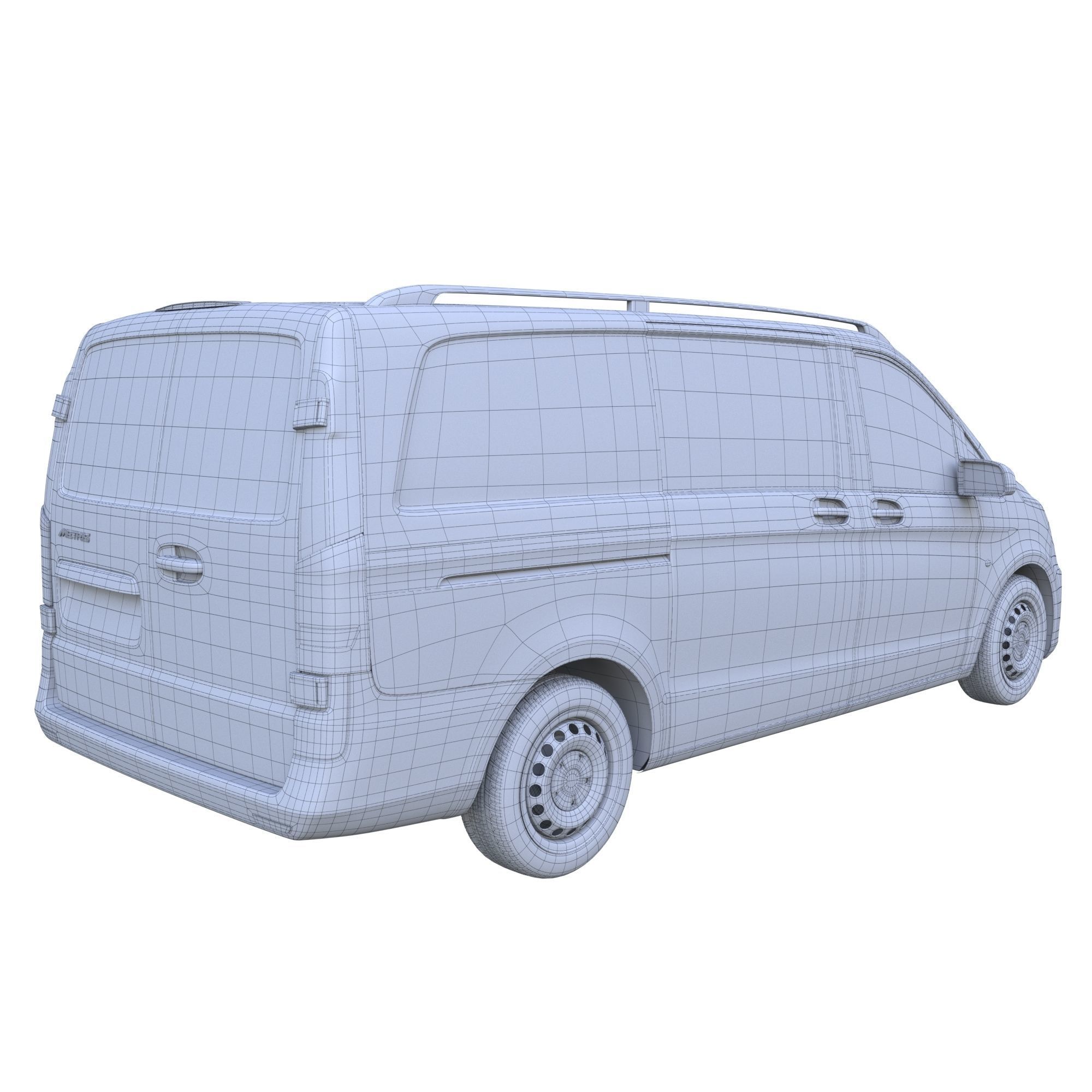 Mercedes Benz Metris 2016 3D model_9