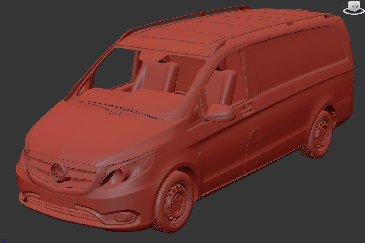 Mercedes Benz Metris 2016 3D model_13