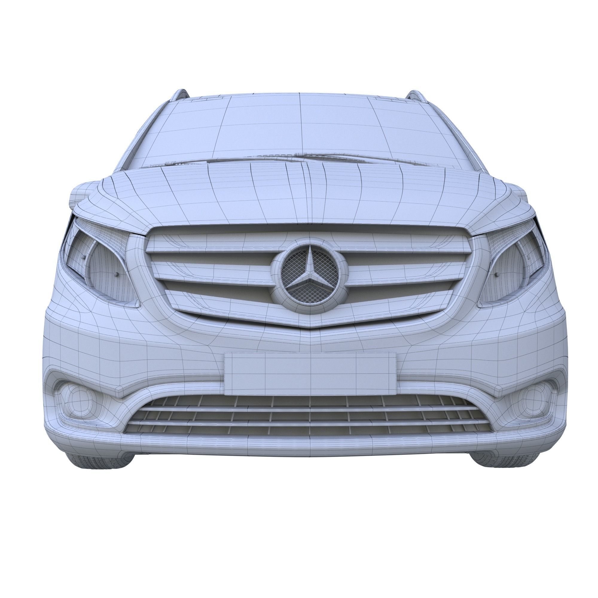 Mercedes Benz Metris 2016 3D model_6