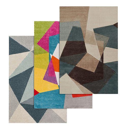Rug Set 834 3D model