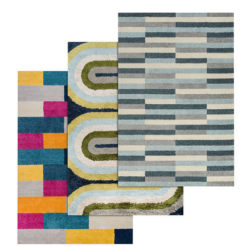 Rug Set 835 3D model