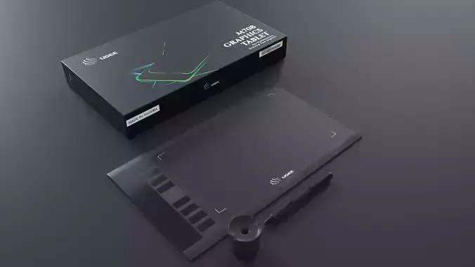 Digital Graphics tablet 3D model