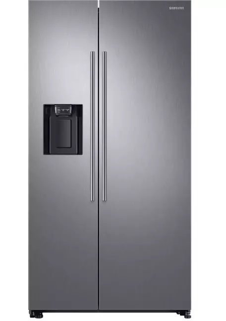 fridge stainless steel refrigerator freezer 3D model_0