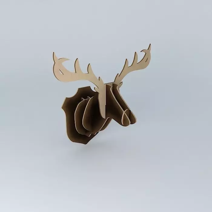 Cervo MDF DESMOBILIA Free 3D model_0