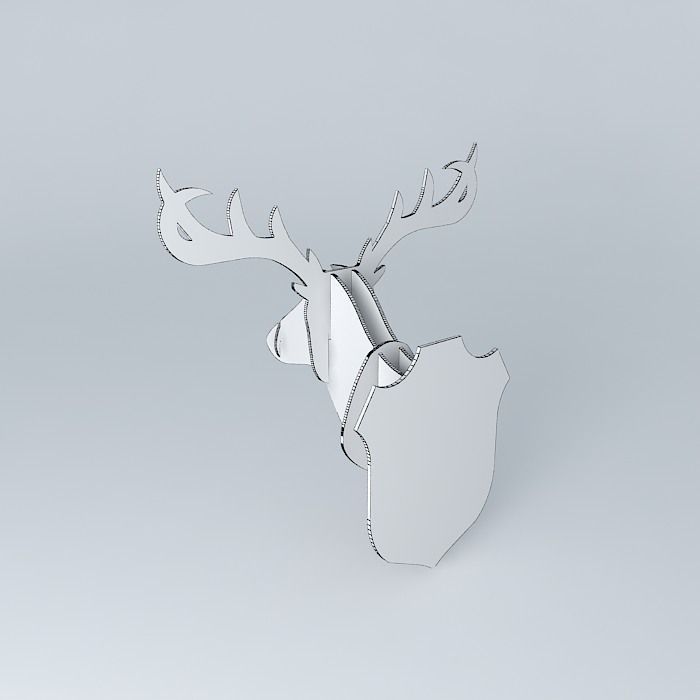 Cervo MDF DESMOBILIA Free 3D model_4
