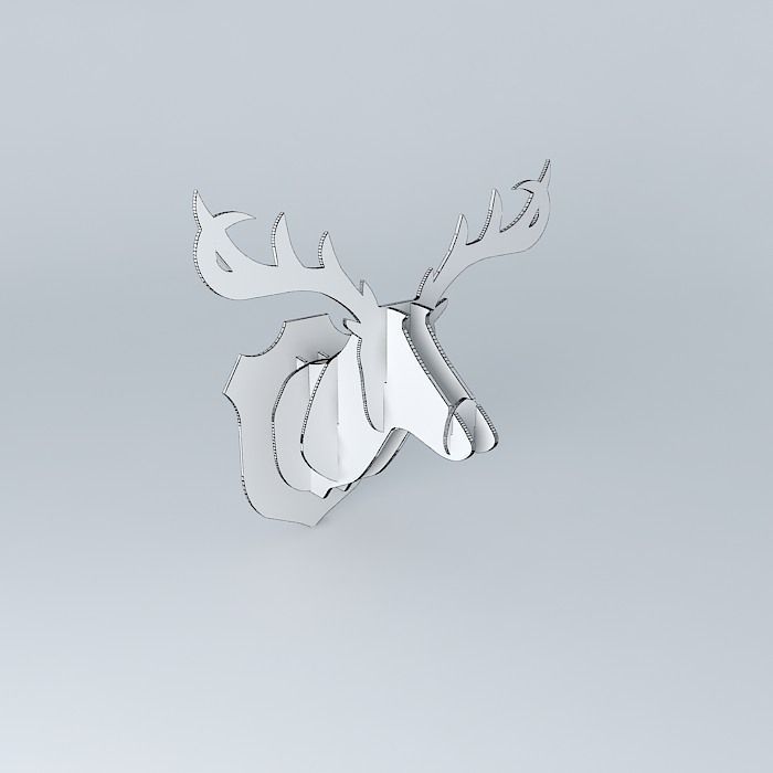 Cervo MDF DESMOBILIA Free 3D model_3