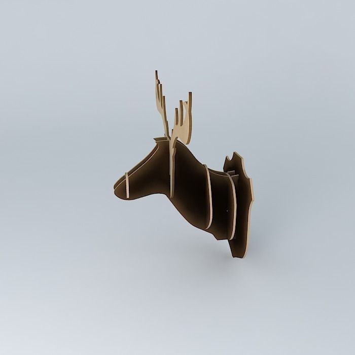 Cervo MDF DESMOBILIA Free 3D model_2