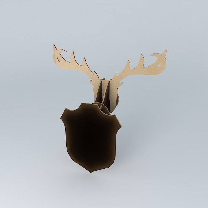 Cervo MDF DESMOBILIA Free 3D model_1