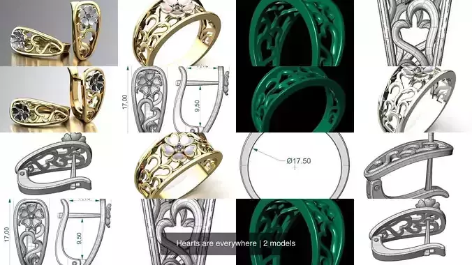 Hearts are everywhere