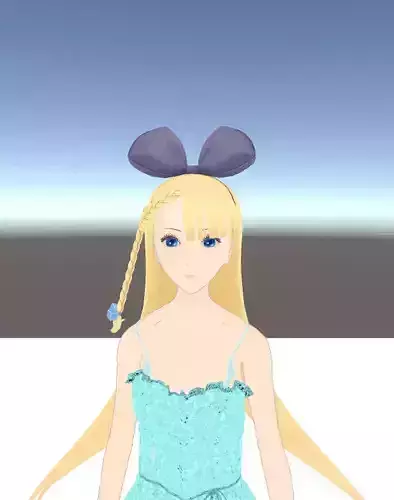 Unity Humanoid Model Anime005