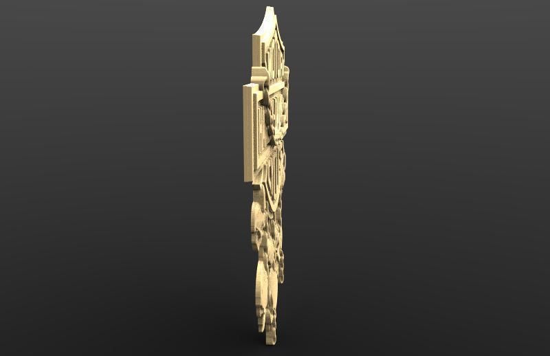 Harley Davidson skulls 3D print model_1