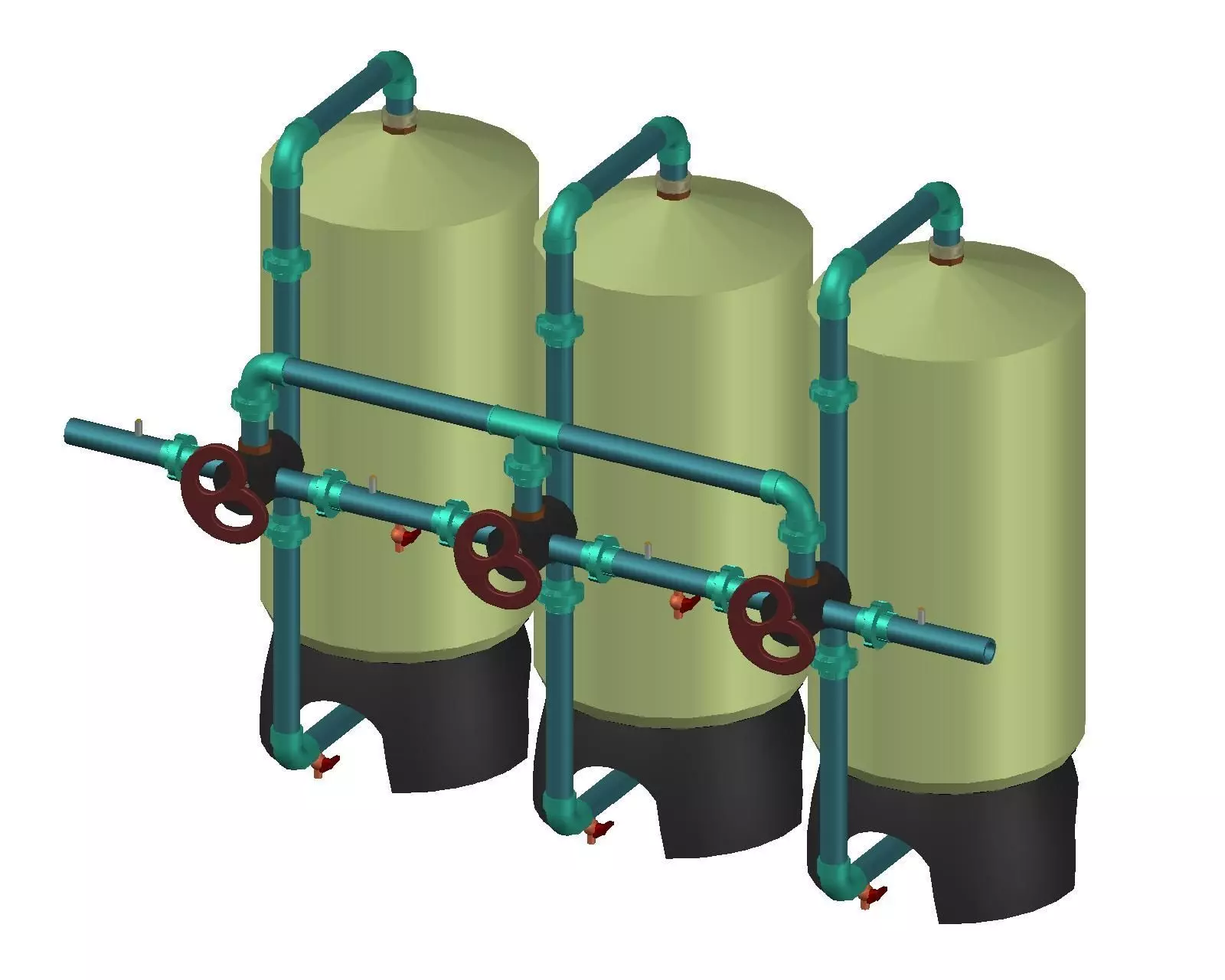 Filter Machine 3D print model